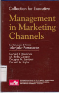 Management in marketing channels