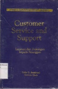 Customer service and support