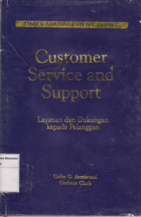 Customer service and support