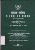 Undang-undang peradilan agama