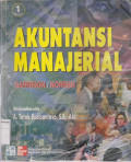 Akuntansi manajerial buku 1