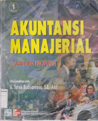 Akuntansi manajerial buku 1