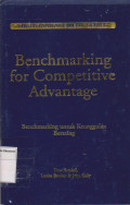 Benchmarking for compettive advantage