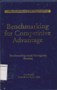 Benchmarking for compettive advantage