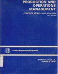 Production operations management