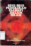 Segi - segi pemikiran Falsafi Dalam Islam