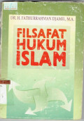 Filsafat Hukum Islam