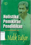 Holistika Pemikiran Pendidikan 