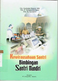 Kewirausahaan Santri, Bimbingan Santri Mandiri