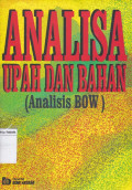 Analisa Upah Dan Bahan