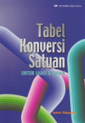 Tabel Konversi Satuan