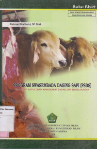 Program swasembada daging sapi (psds)