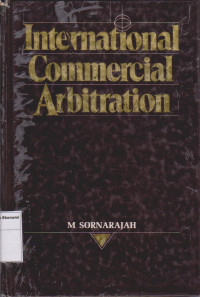 International commercial arbitration