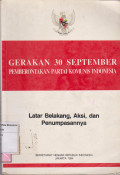 Gerakan 30 september: pemberontakan partai komunis Indonesia