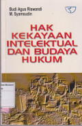 Hak kekayaan intelektual dan budaya hukum