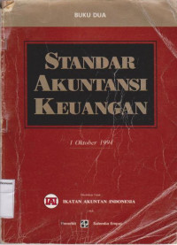 Standar akuntansi keuangan  buku dua