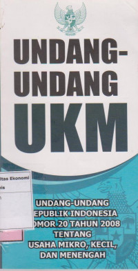 Undang-undang UKM