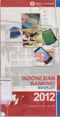 Indonesian banking booklet 2012