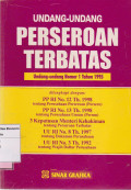 Undang-undang perseroan terbatas