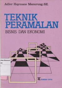 Teknik peramalan: bisnis dan ekonomi