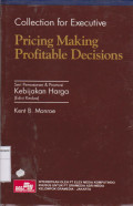 Pricing making profitable decisions