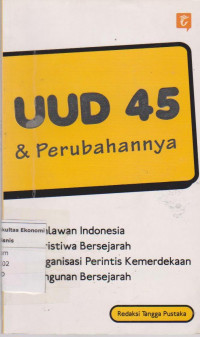 UUD 45 & perubahannya