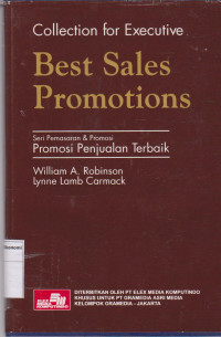 Best sales promotions