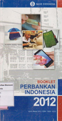 Booklet perbankan Indonesia 2012