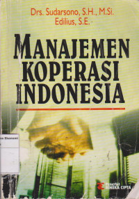 Manajemen Koperasi Indonesia