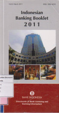 Indonesian banking booklet 2011