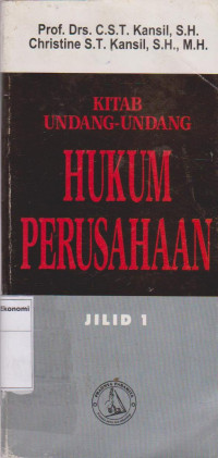 Kitab undang-undang hukum perusahaan