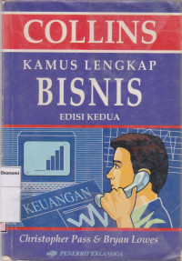 Kamus lengkap bisnis edisi kedua