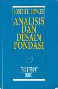 Analisis Dan Desain Pondasi