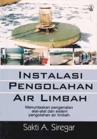 Instalasi Pengolahan Air limbah