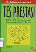 Tes Prestasi Fungsi dan Pengembangan Pengukuran Prestasi Belajar