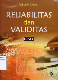 Reliabilitas dan Validitas