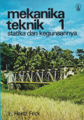 Mekanika Teknik 1 Statistika dan Kegunaanya     