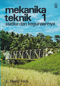 Mekanika Teknik 1 Statistika dan Kegunaanya