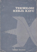 Teknologi Kerja Kayu