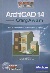 Archicad 14 Untuk Orang Awam