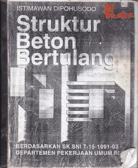 Struktur Beton Bertulang `