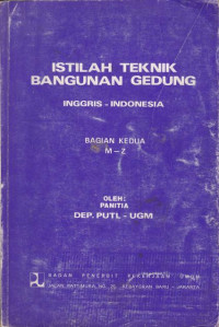 istilah teknik Banguna Gedung