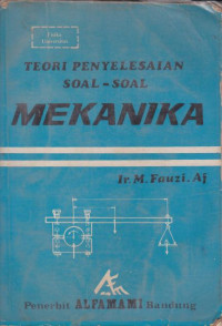 tiori  penyesayan soal -soal mekanika