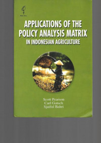 Agricultural Policies in Developing Countries