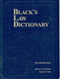 Black's law dictionary