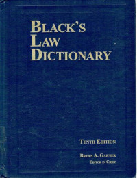 Black's law dictionary