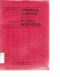 Criminal Justice And Social Sciences