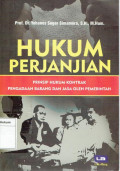 Hukum Perjanjian: Prinsip Hukum Kontrak Pengadaan Barang Dan Jasa Oleh Pemerintah.