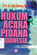 Hukum Acara Pidana Indonesia