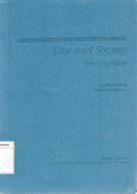 Law and society: critical approaches